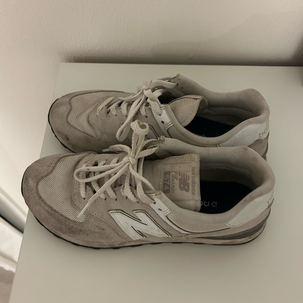 574 Cloud New Balance, Nimbus Cloud & White - image 3